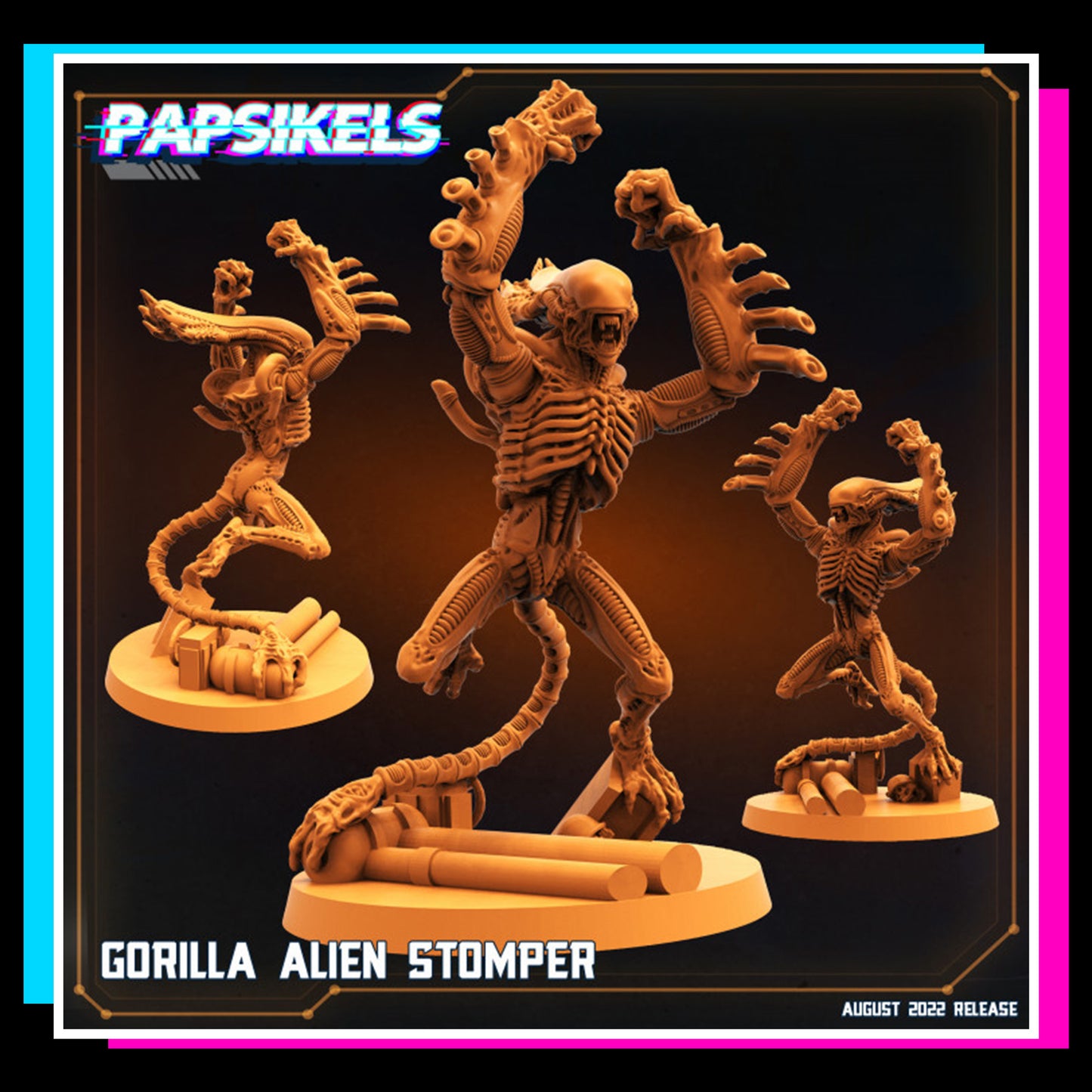 Gorilla Alien Stomper