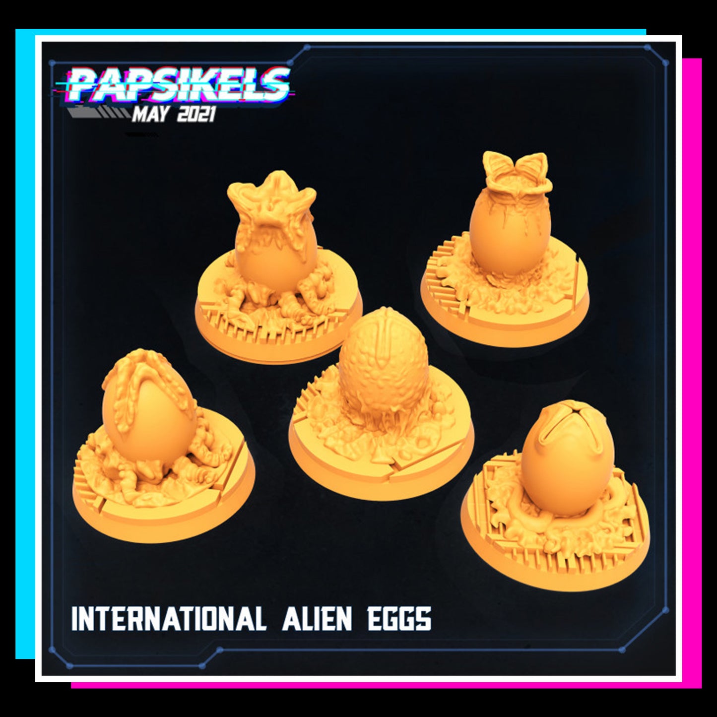 International Alien Eggs