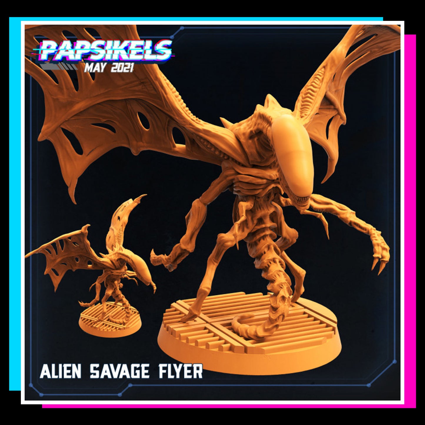 ALIEN SAVAGE FLYER