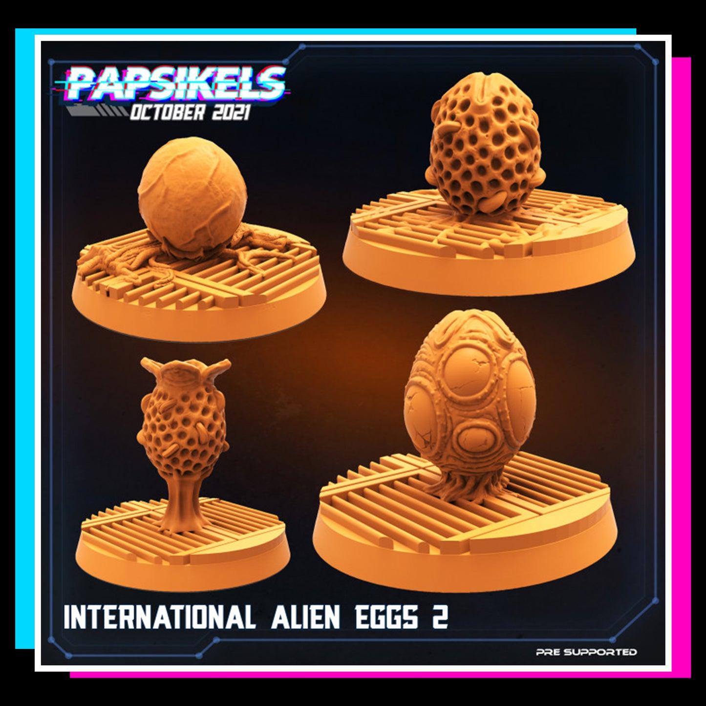 INTERNATIONAL ALIEN EGGS 2