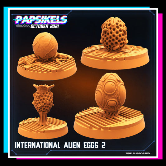 INTERNATIONAL ALIEN EGGS 2