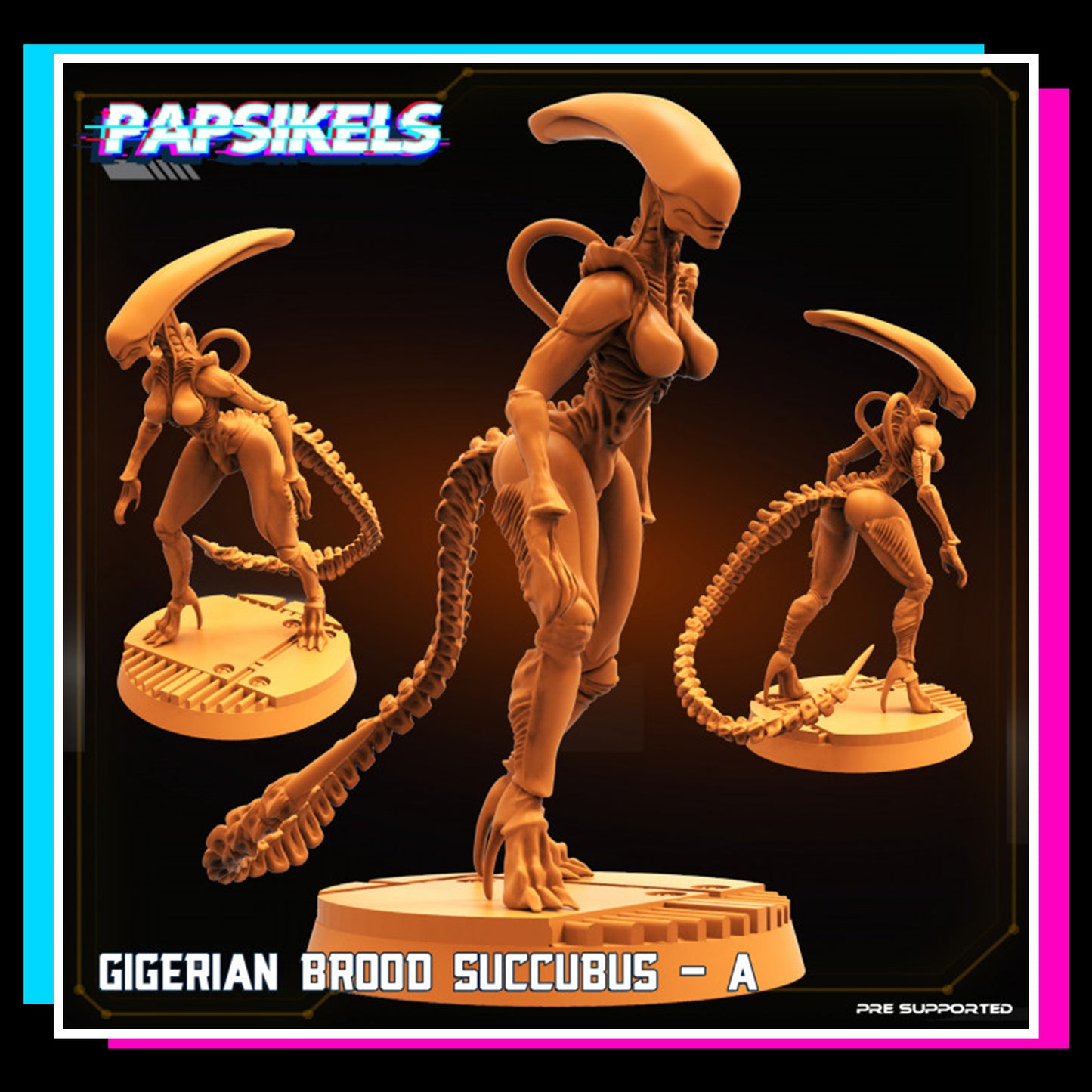 GIGERIAN BROOD SUCCUBUS A