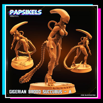 GIGERIAN BROOD SUCCUBUS A