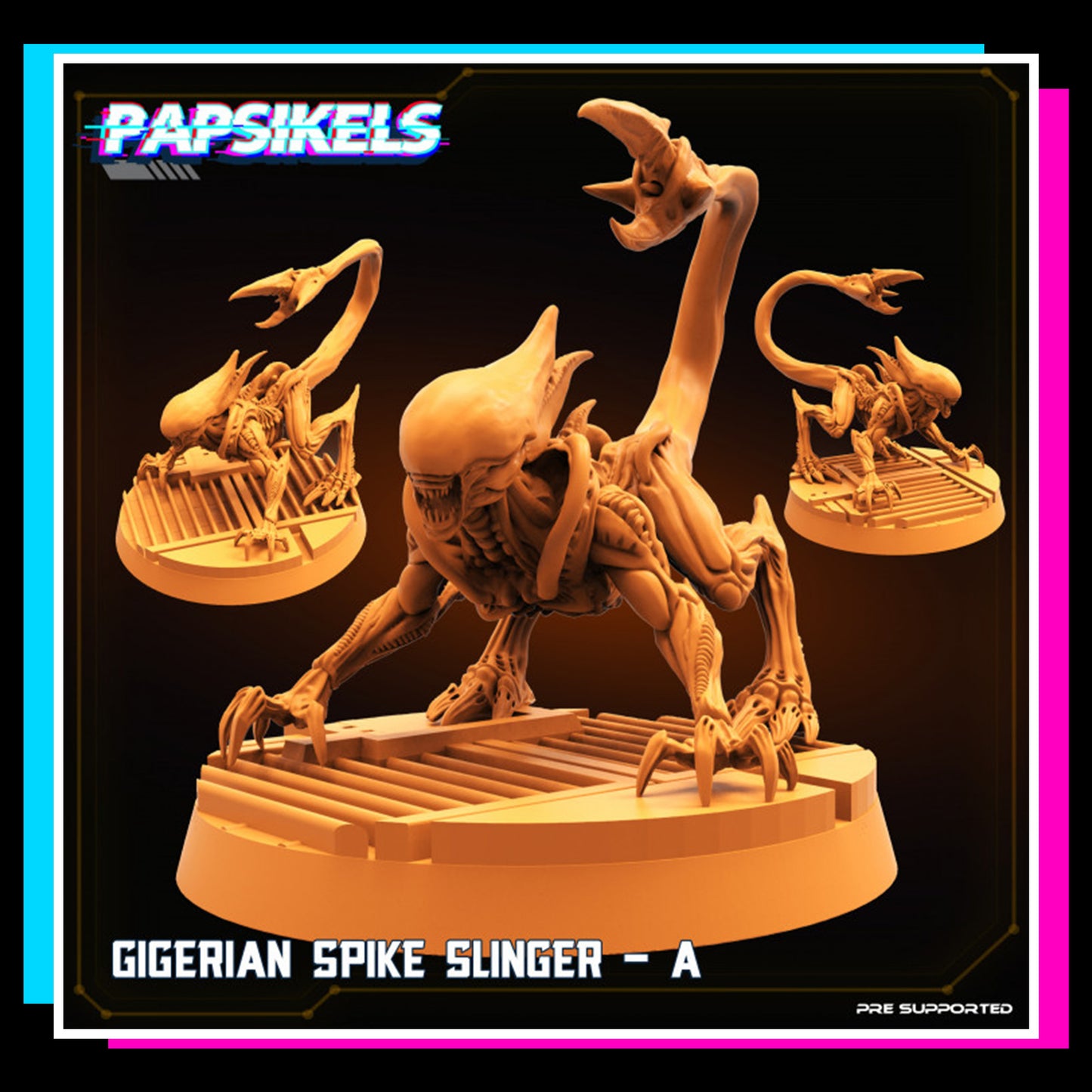 GIGERIAN SPIKE SLINGER A