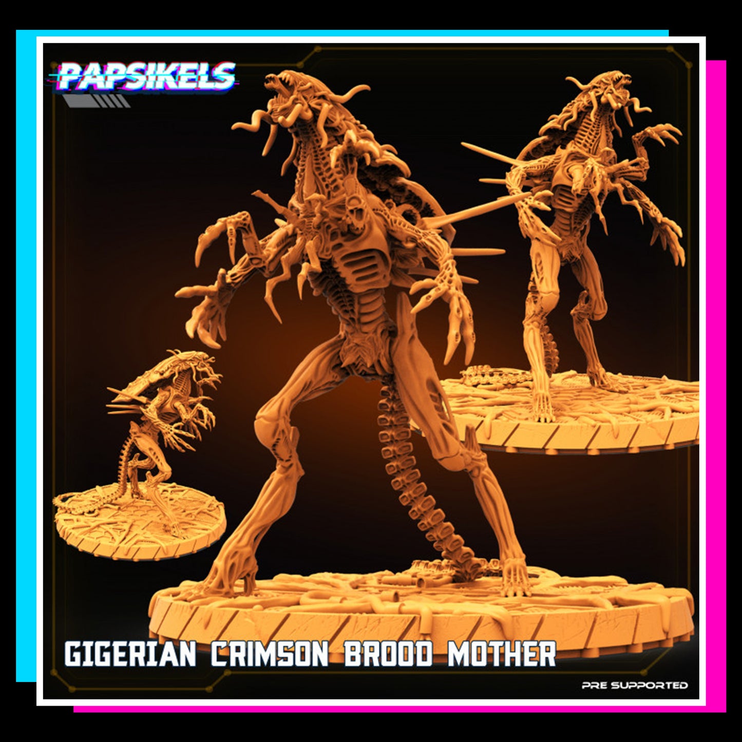 GIGERIAN CRIMSON BROOD MOTHER