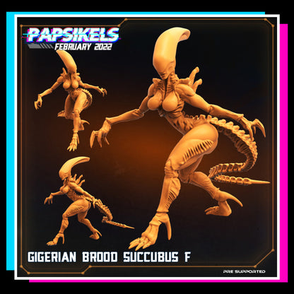 GIGERIAN BROOD SUCCUBUS F