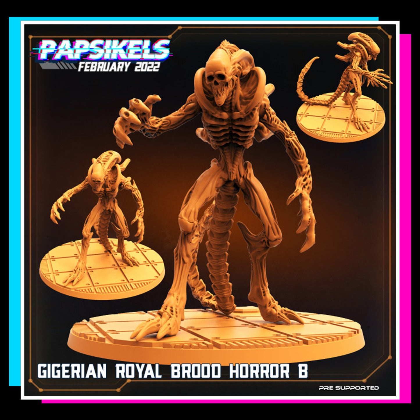 GIGERIAN ROYAL BROOD HORROR B