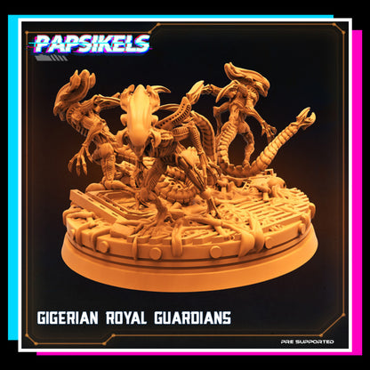 GIGERIAN ROYAL GUARDIANS