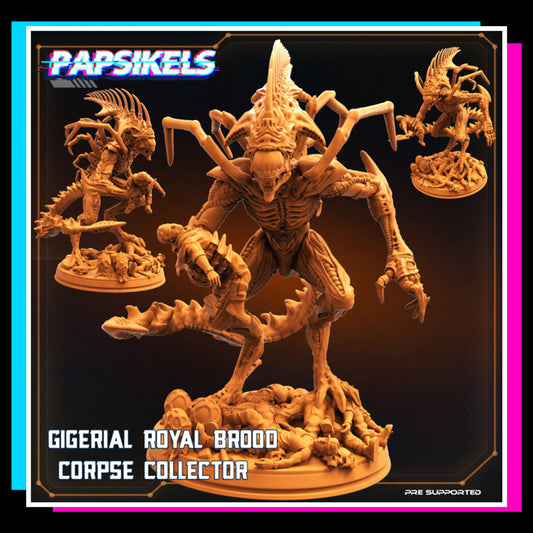 GIGERIAN ROYAL BROOD CORPSE COLLECTOR