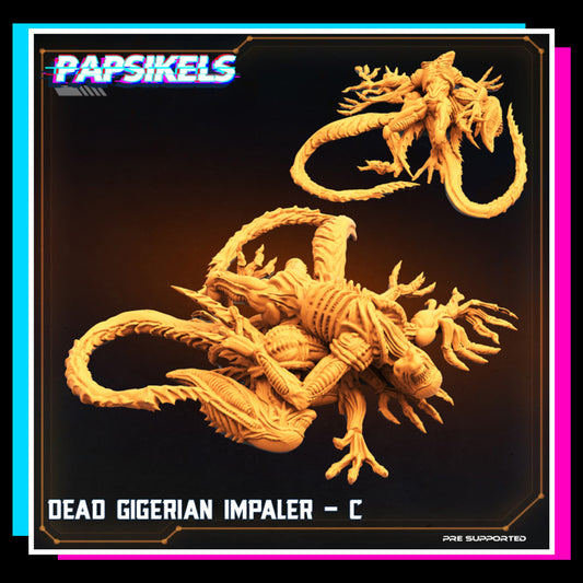 DEAD GIGERIAN IMPALER - C