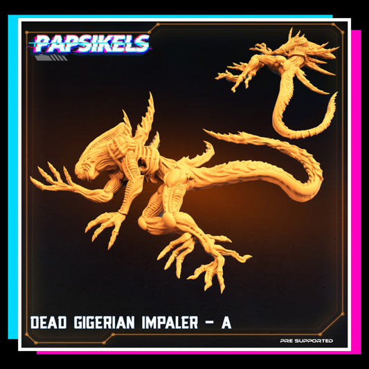 DEAD GIGERIAN IMPALER - A