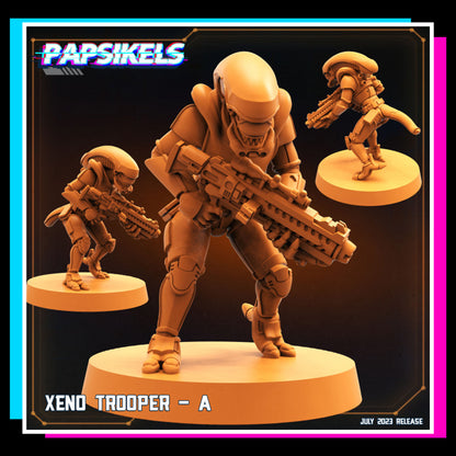 XENO TROOPER - A