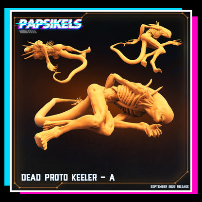 DEAD PROTO KEELER - A