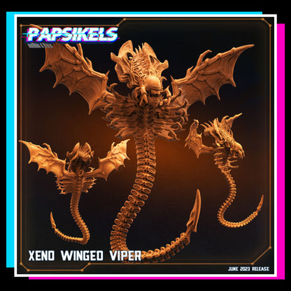 XENO WINGED VIPER