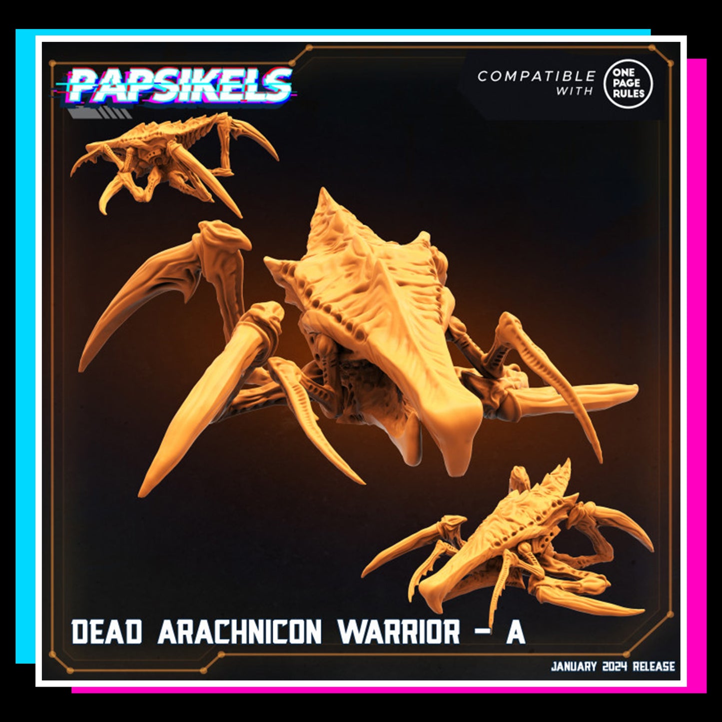 DEAD ARACHNICON WARRIORS