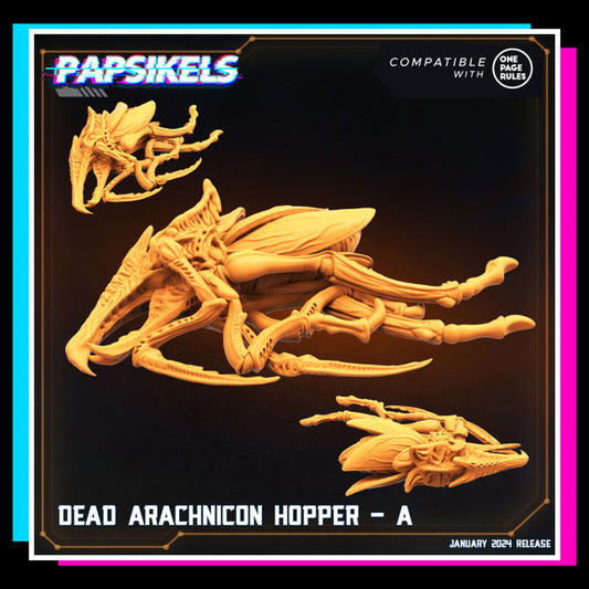 DEAD ARACHNICON HOPPERS