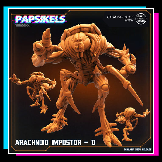 ARACHNOID IMPOSTOR D