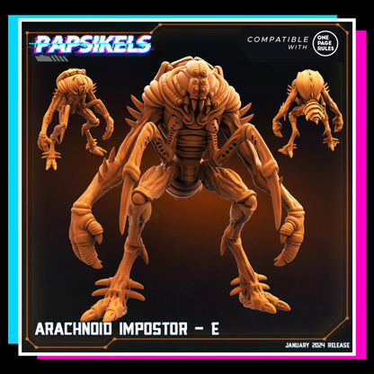 ARACHNOID IMPOSTOR E