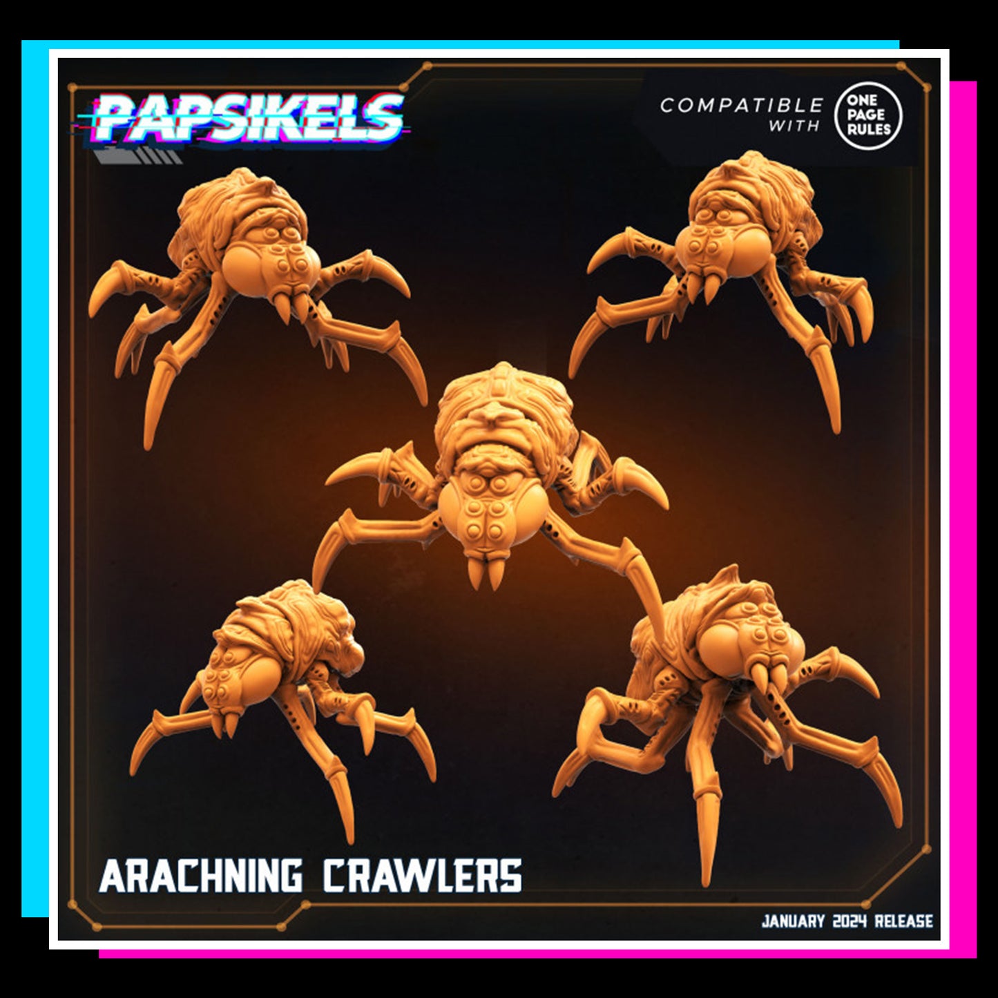 ARACHNING CRAWLERS