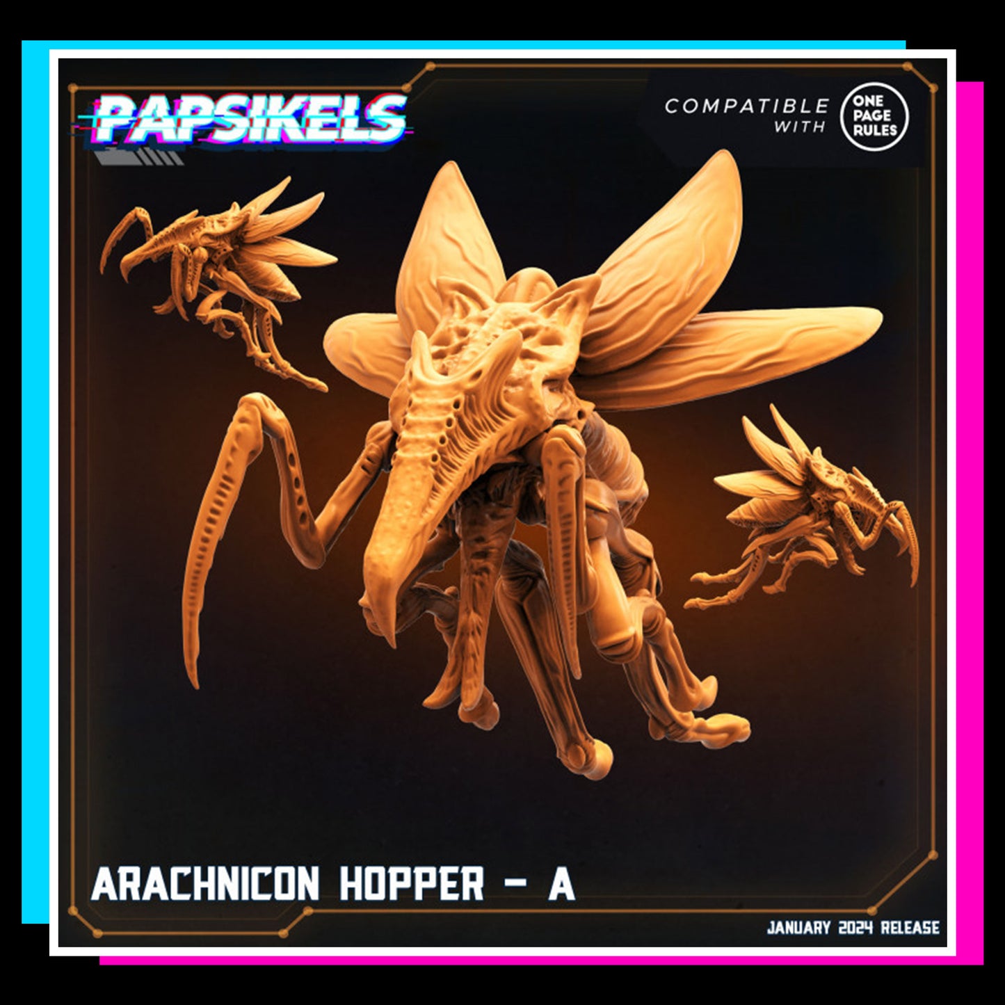 ARACHNICON HOPPER - A