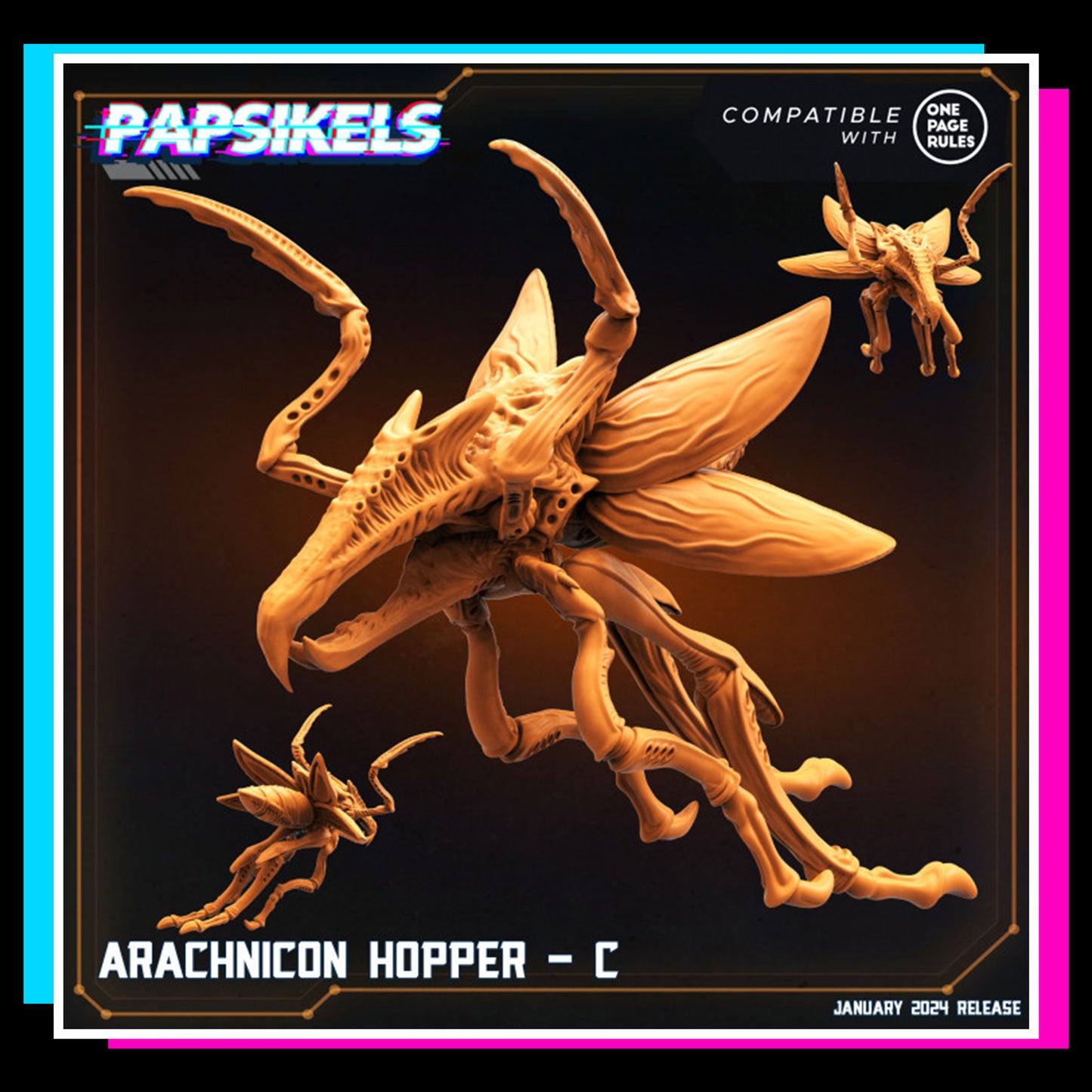 ARACHNICON HOPPER - C