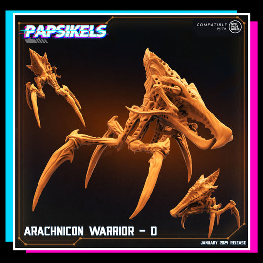 ARACHNICON WARRIOR - D