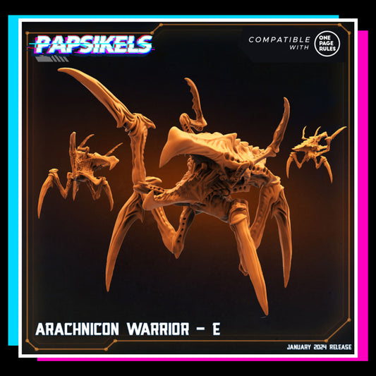 ARACHNICON WARRIOR - E