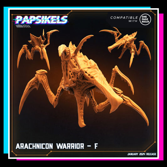 ARACHNICON WARRIOR - F